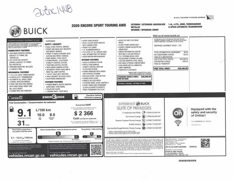 2020 Buick Encore - Image 27