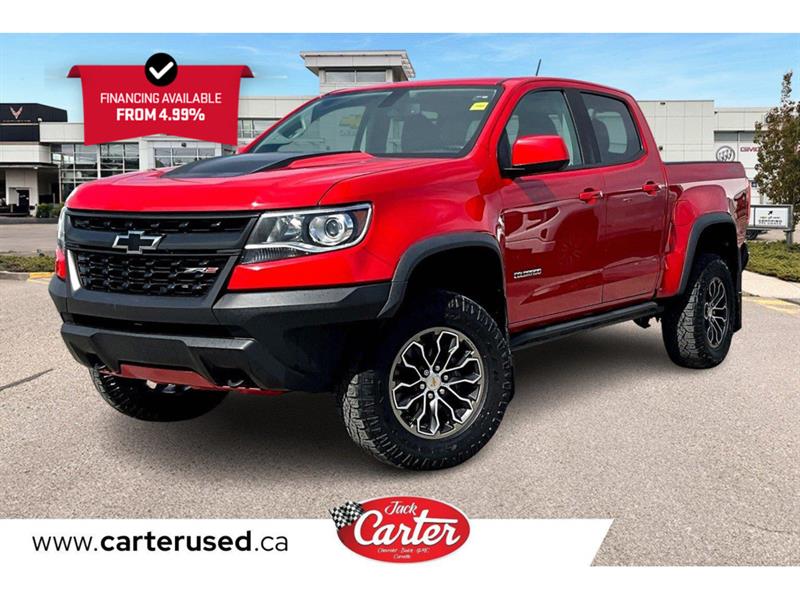 2019 Chevrolet Colorado