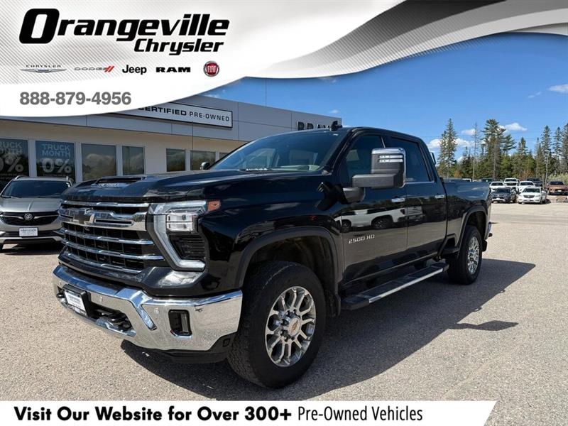 2024 Chevrolet Silverado 2500
