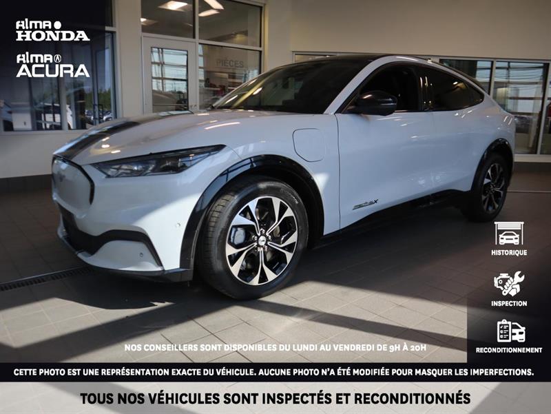 2021 Ford Mustang Mach-e