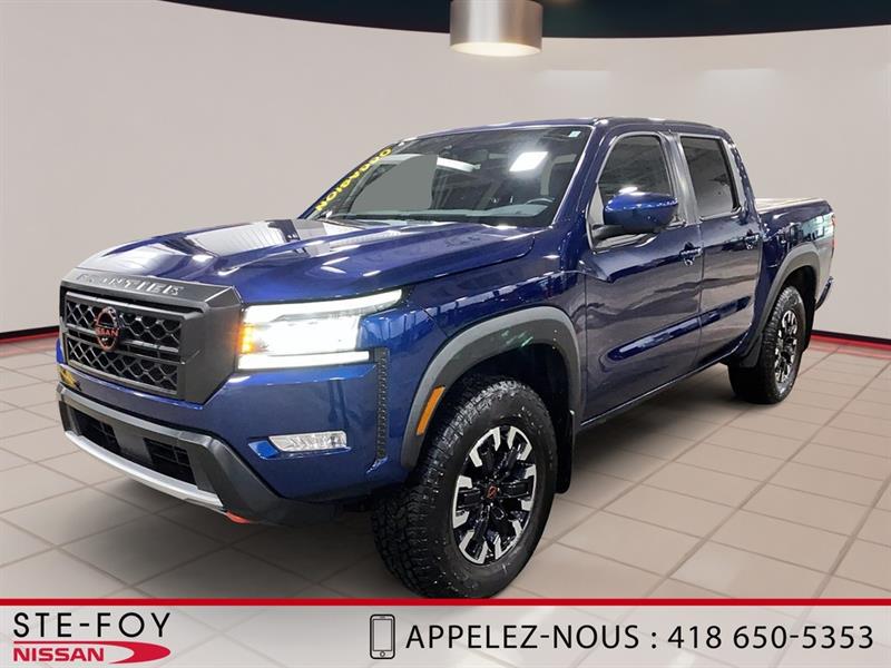 2023 Nissan Frontier