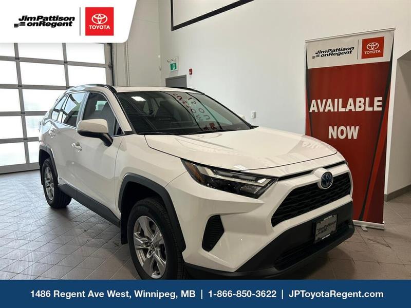 2023 Toyota RAV4 Hybrid