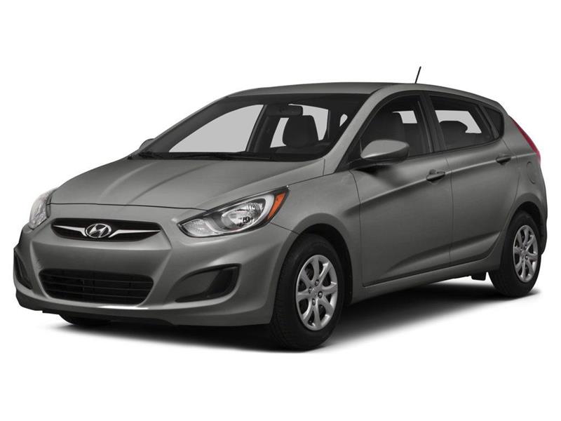 2014 Hyundai Accent L 4-Door Hatchback FWD