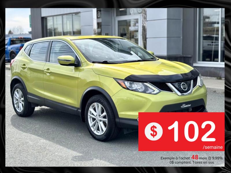 2018 Nissan Qashqai