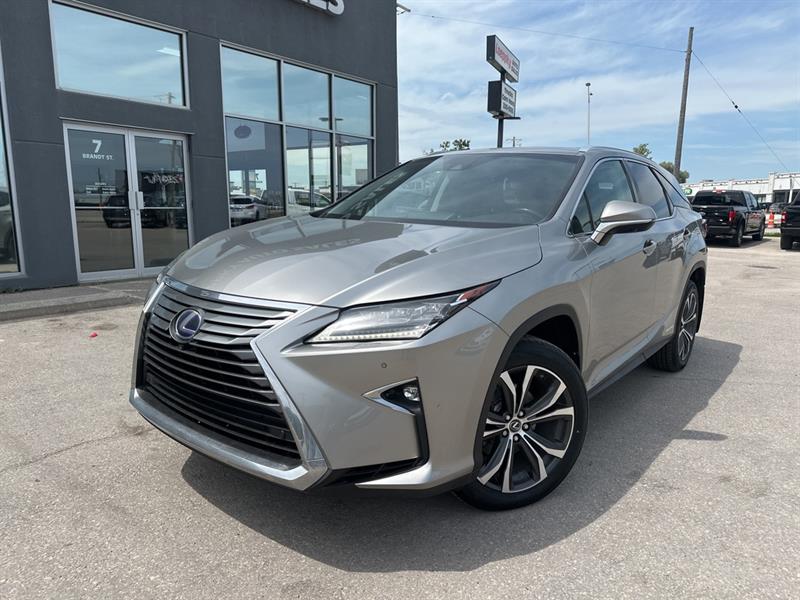 2018 Lexus Rx