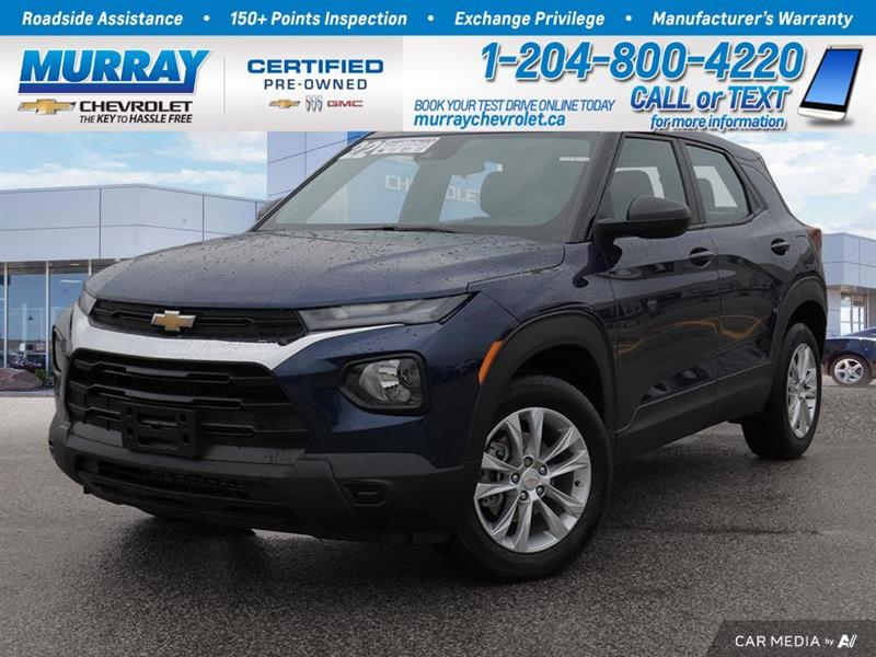 2022 Chevrolet TrailBlazer