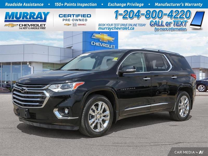 2021 Chevrolet Traverse