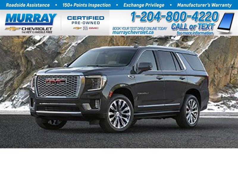 2023 GMC Yukon