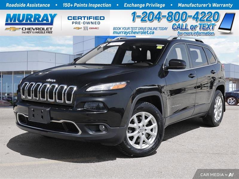 2016 Jeep Cherokee