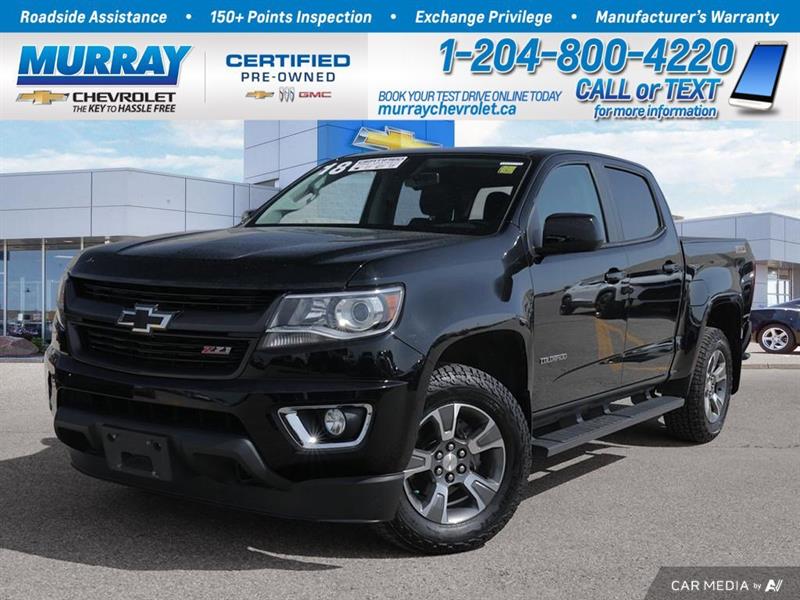 2018 Chevrolet Colorado