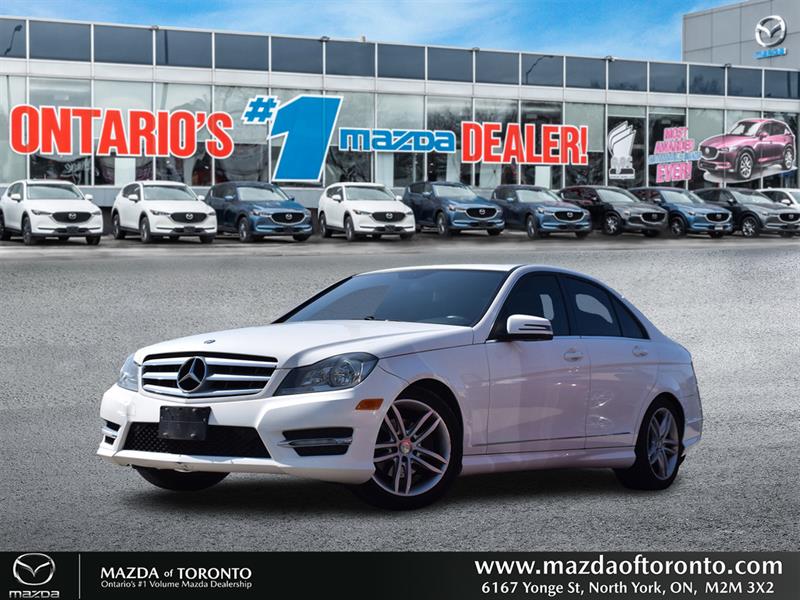 2013 Mercedes-Benz C-Class