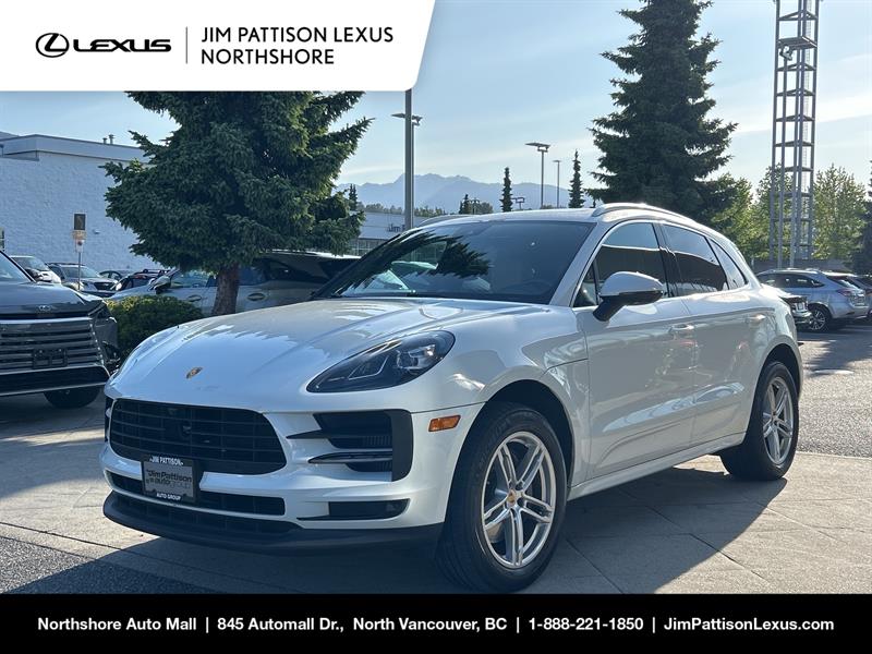 2020 Porsche Macan