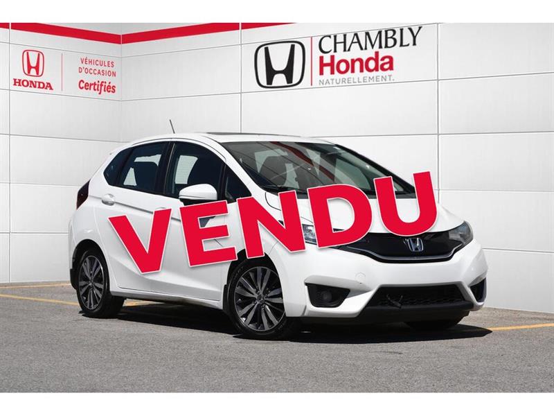 2015 Honda Fit