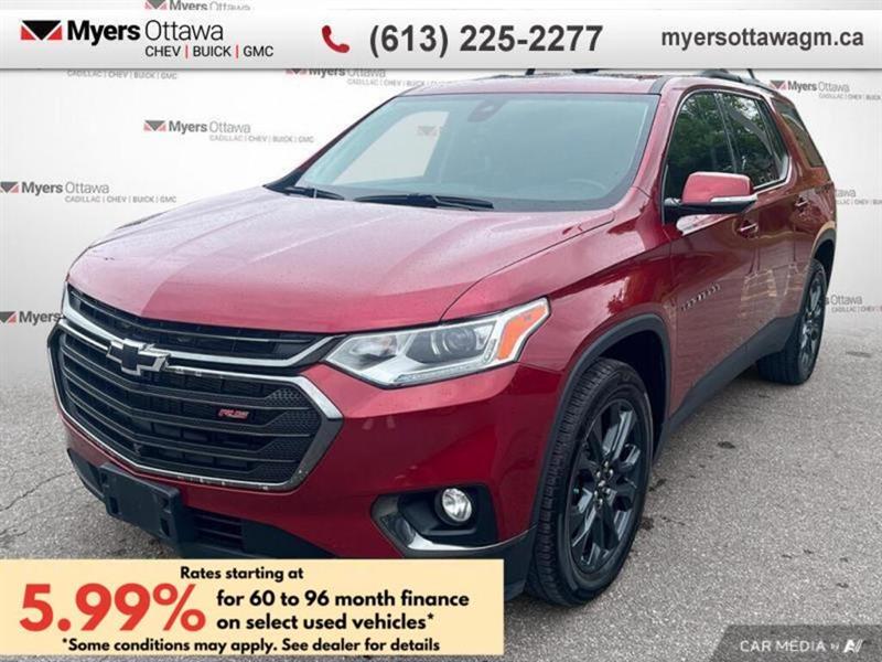 2020 Chevrolet Traverse