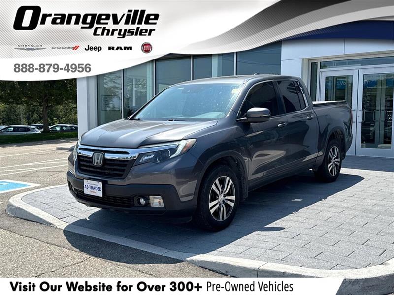2018 Honda Ridgeline
