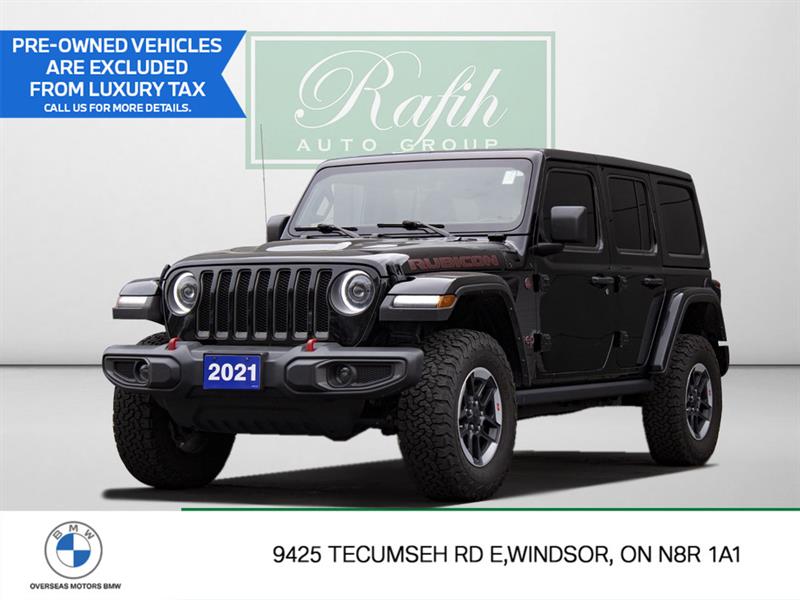 2021 Jeep Wrangler Unlimited