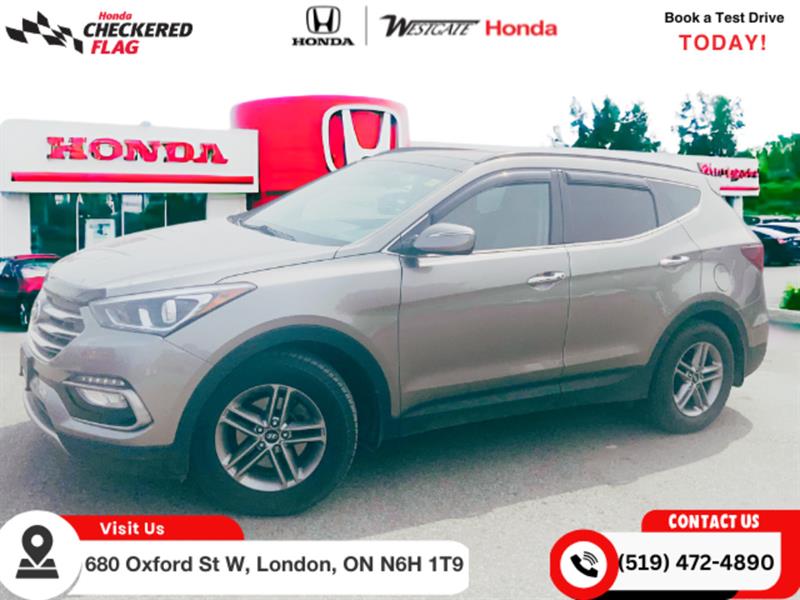 2017 Hyundai Santa Fe