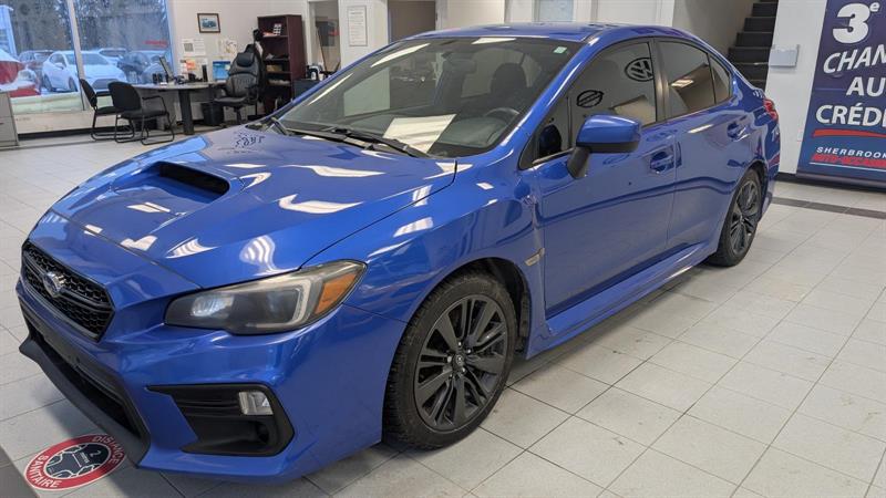 2019 Subaru WRX