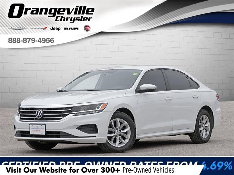 2020 Volkswagen Passat