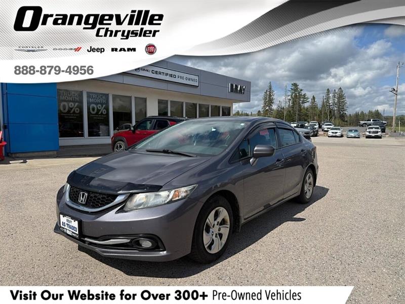 2015 Honda Civic Sedan