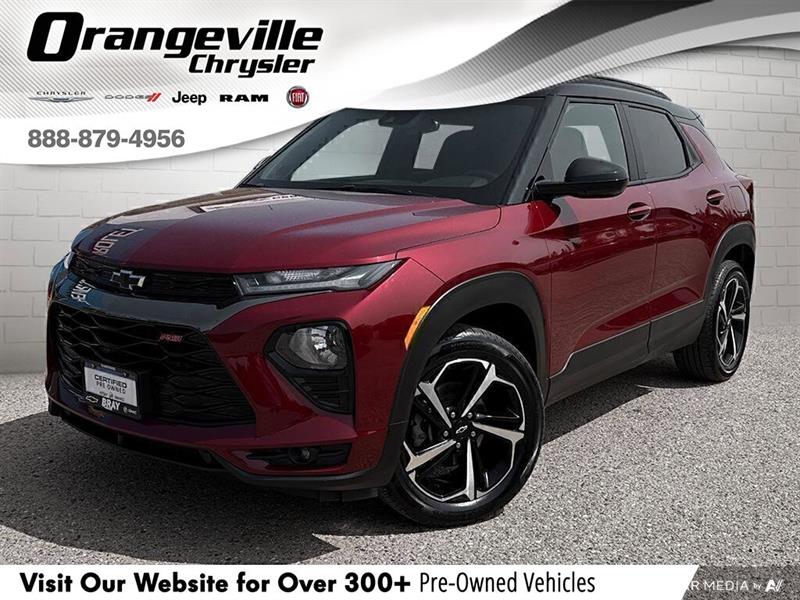 2022 Chevrolet TrailBlazer