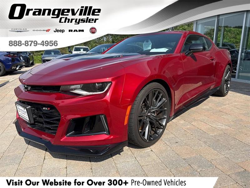 2018 Chevrolet Camaro