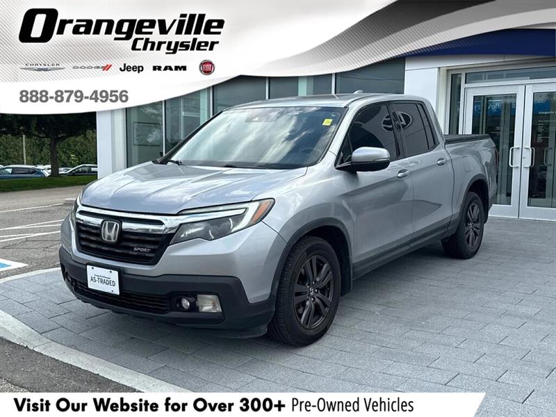 2017 Honda Ridgeline