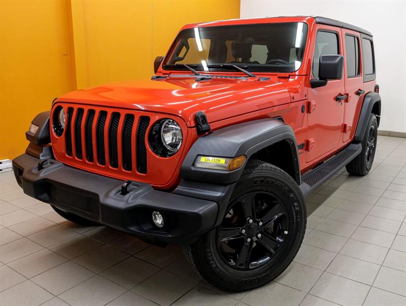 2022 Jeep Wrangler