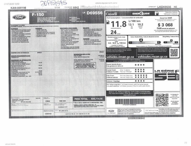 2020 Ford F-150 - Image 14