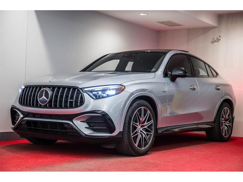 2024 Mercedes-Benz AMG GLC 43