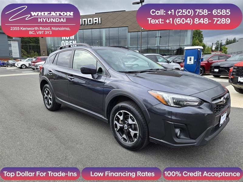 2018 Subaru Crosstrek