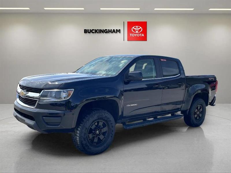 2019 Chevrolet Colorado