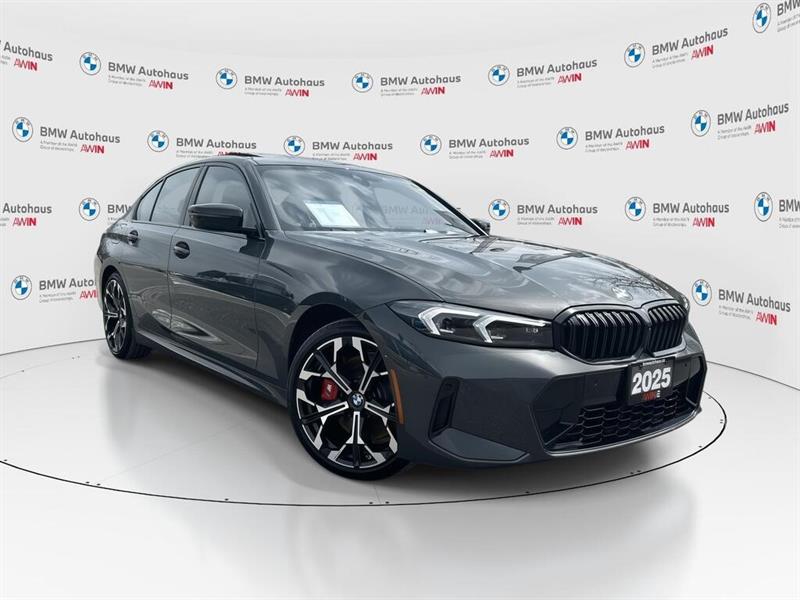 2025 BMW 330