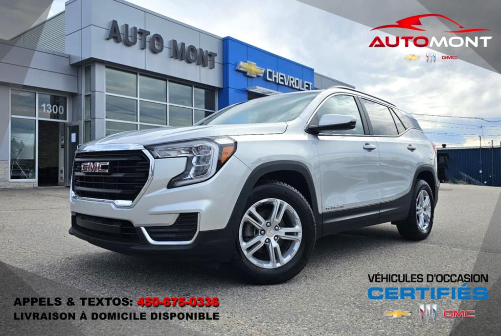 2022 GMC Terrain