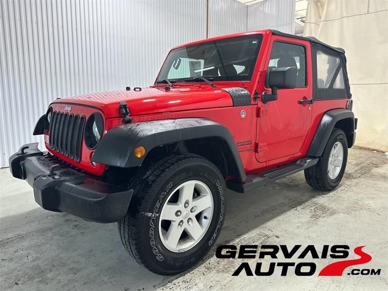 2018 Jeep Wrangler