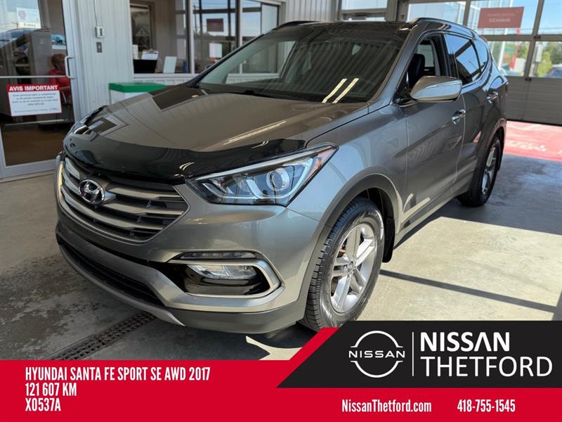 2017 Hyundai Santa Fe