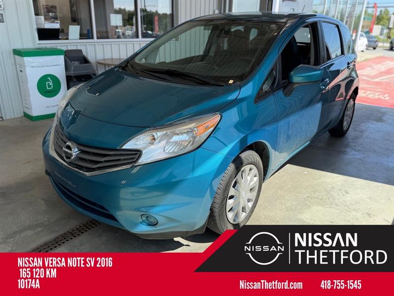 2016 Nissan Versa Note