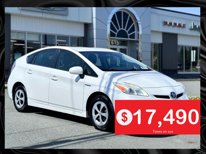 2013 Toyota Prius