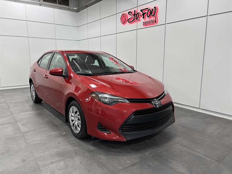 2019 Toyota Corolla
