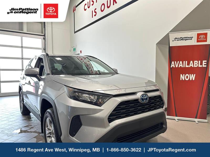 2023 Toyota RAV4 Hybrid