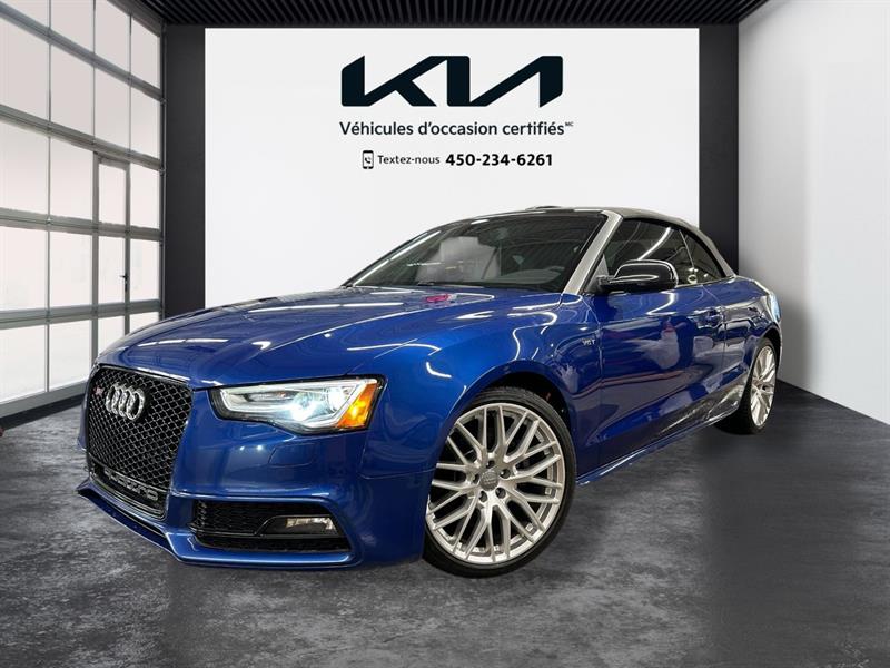 2016 Audi S5