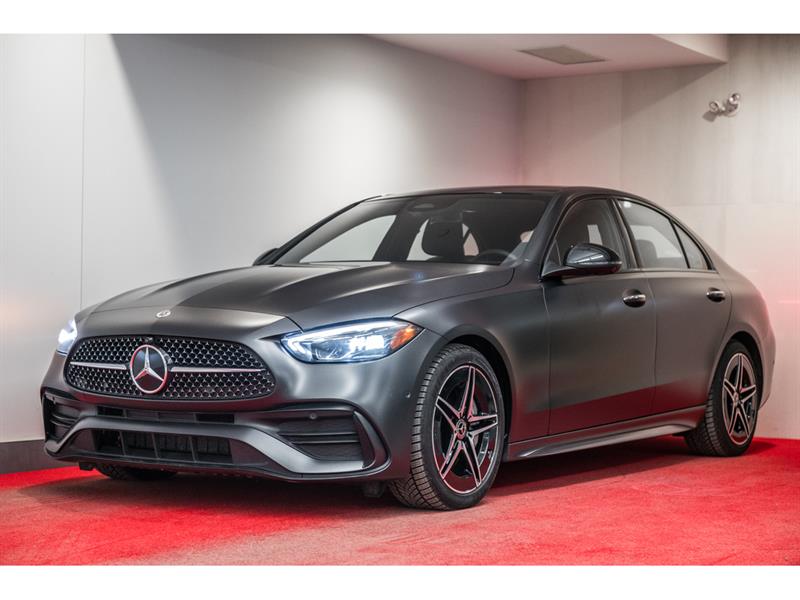 2024 Mercedes-Benz C300