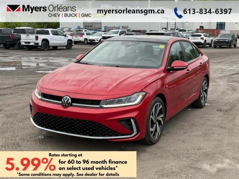 2025 Volkswagen Jetta