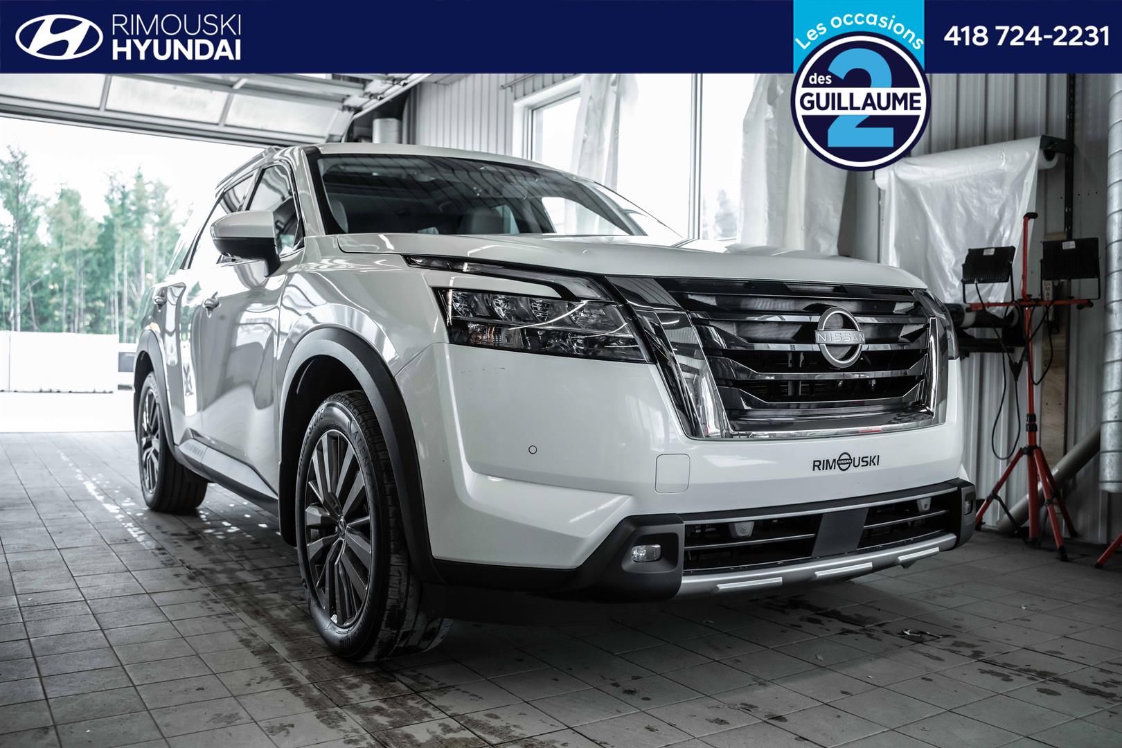 2023 Nissan Pathfinder