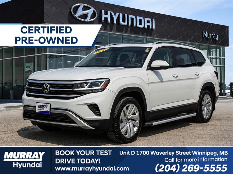 2021 Volkswagen Atlas