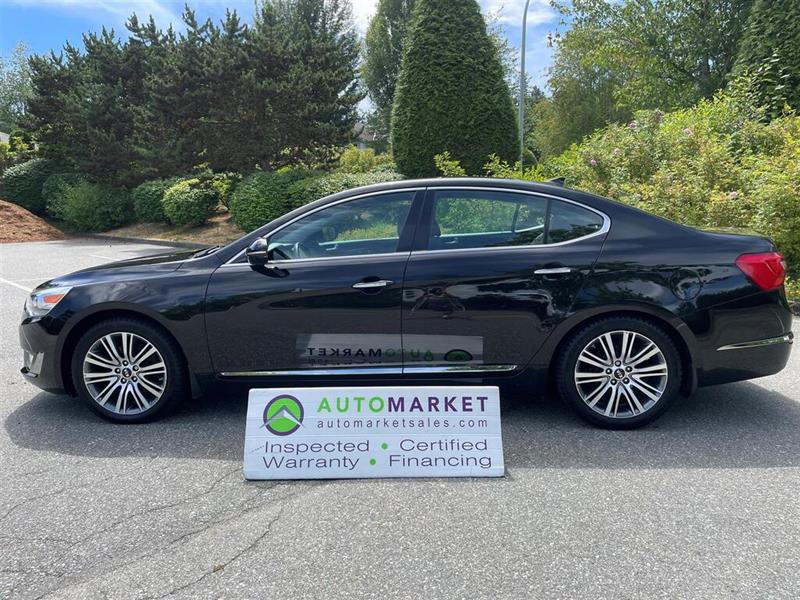 kia Cadenza 2016 - 7