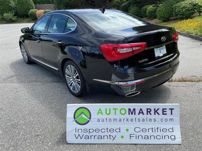 kia Cadenza 2016 - 8