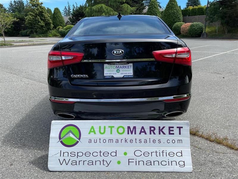 kia Cadenza 2016 - 9