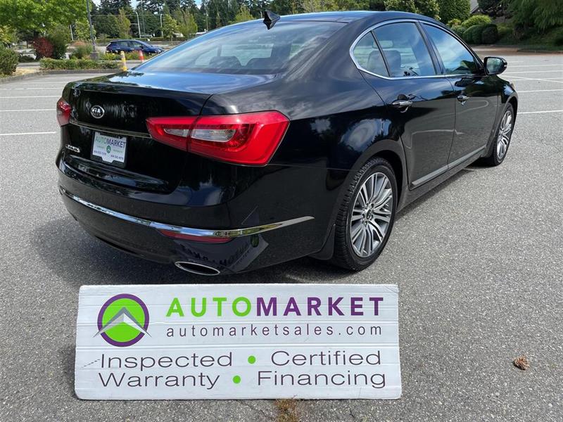 kia Cadenza 2016 - 10