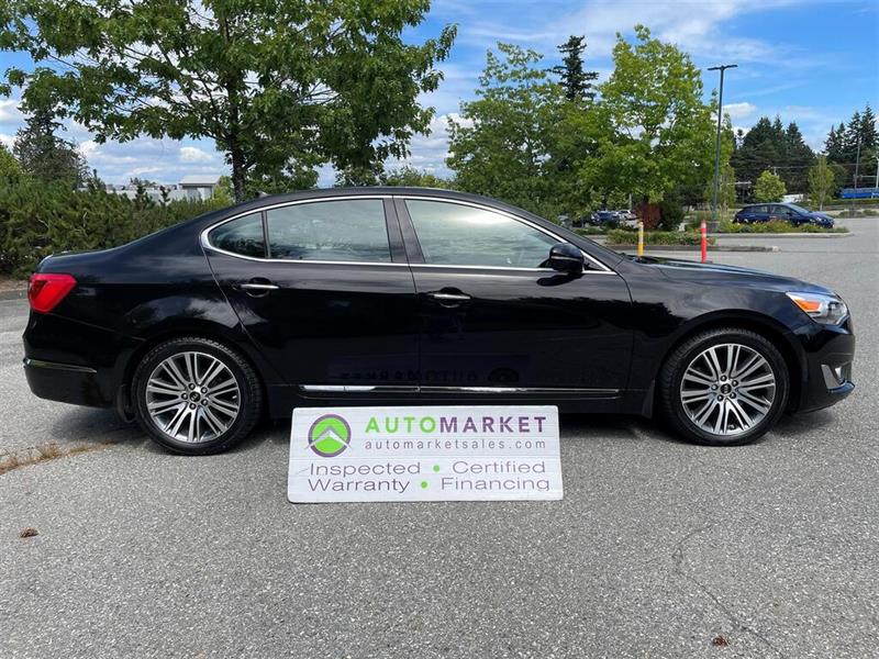 kia Cadenza 2016 - 11